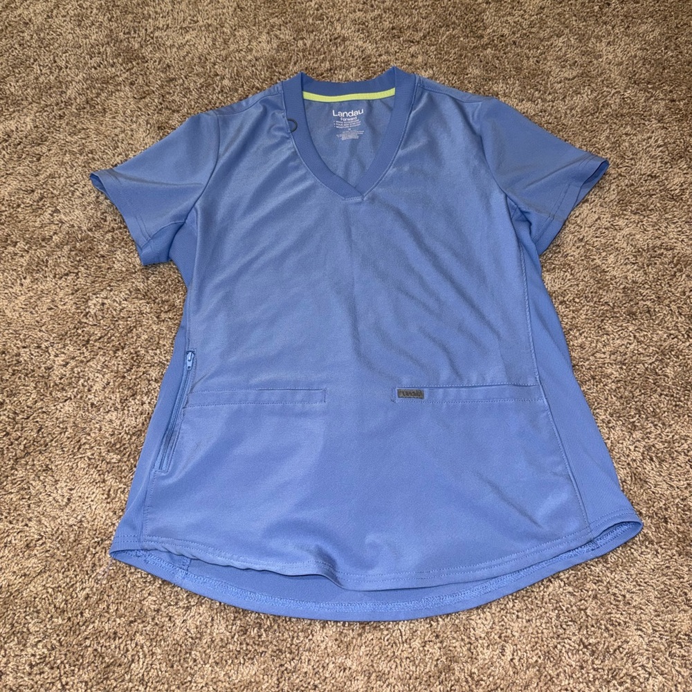 Landau Forward Scrub Set - Ceil Blue (Women’s)